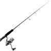 Shimano Ultegra C3000 FB Blackout Softbait Combo 7ft 6-15lb 2pc -Hot Sale Fishing Store bundledtrult30andblk702sp615 2