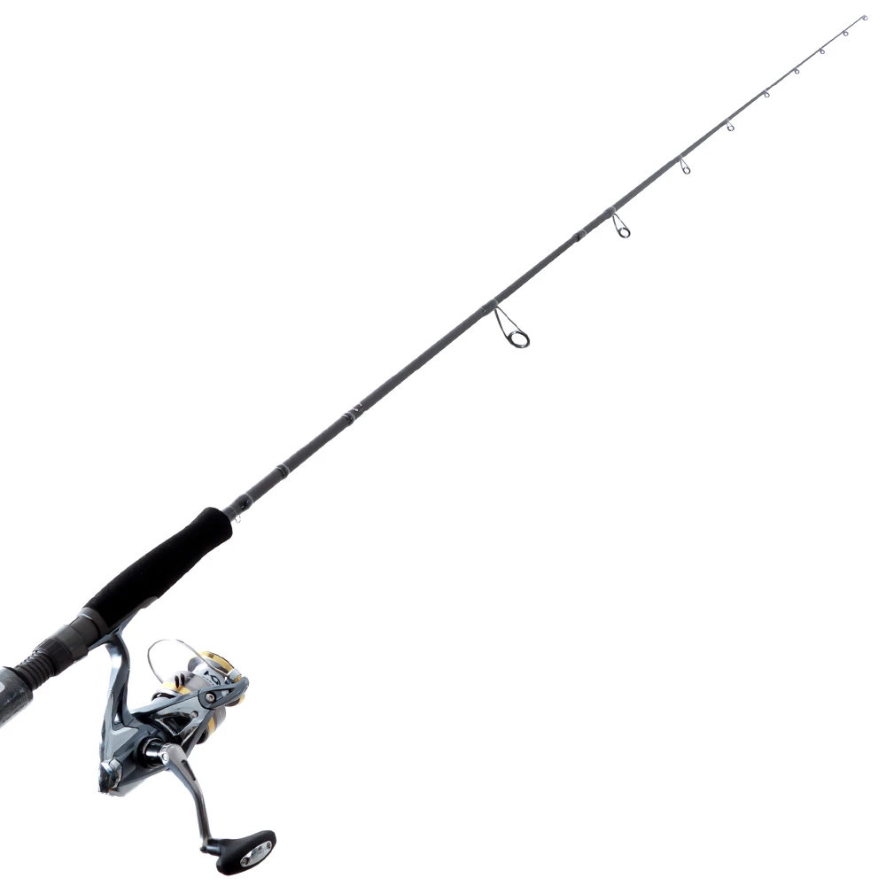 Shimano Ultegra C3000 FB Blackout Softbait Combo 7ft 6-15lb 2pc 3 Shimano Ultegra C3000 FB Blackout Softbait Combo 7ft 6-15lb 2pc