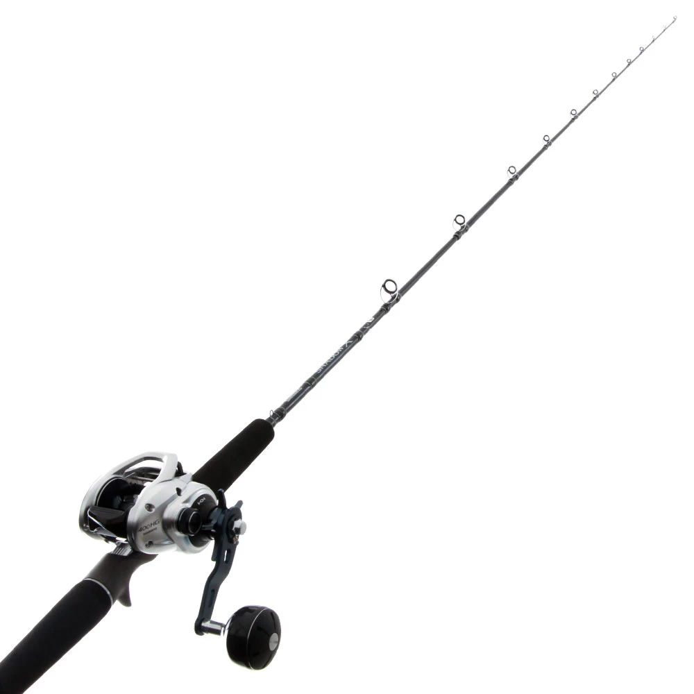 Shimano Tranx 400A-HG Shadow X Baitcaster Combo 7ft 4-6kg 2pc 3 Shimano Tranx 400A-HG Shadow X Baitcaster Combo 7ft 4-6kg 2pc