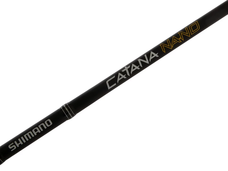 Shimano Catana Nano Freshwater Spinning Rod 7ft 3-5kg 4pc 9 Shimano Catana Nano Freshwater Spinning Rod 7ft 3-5kg 4pc - Image 7