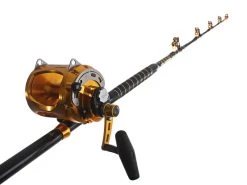 Okuma Makaira Gold 80W Stand-Up Game Combo With ALPS Bearing Rollers 5'10'' 37kg 1pc