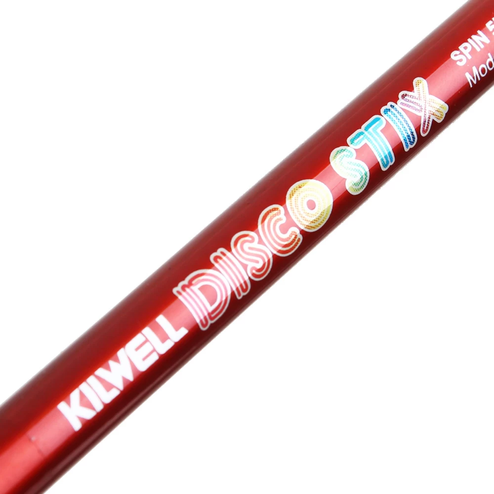 Kilwell LED Disco Stix Light Spinning Kids Combo 5ft 6in 6-12lb 2pc 6 Kilwell LED Disco Stix Light Spinning Kids Combo 5ft 6in 6-12lb 2pc - Image 4