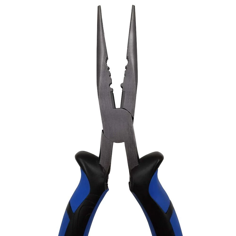 Mustad Straight Nose Pliers Blue 7.87in 5 Mustad Straight Nose Pliers Blue 7.87in - Image 3