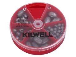 Kilwell Mini Sinker Pack 64pc -Hot Sale Fishing Store forasink64 1