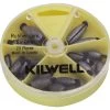 Kilwell Rubber Core Sinker Pack 25pc