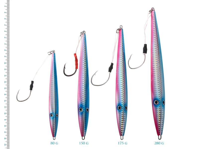 ManTackle Kingy Long Jig With Assist Hook 4 ManTackle Kingy Long Jig With Assist Hook - Image 2