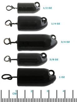 Mustad Fastach Jig Head Weights -Hot Sale Fishing Store groupedmustadfastachwormsinkers 1 1