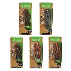 Mustad InkVader Octopus Soft Jig 60g