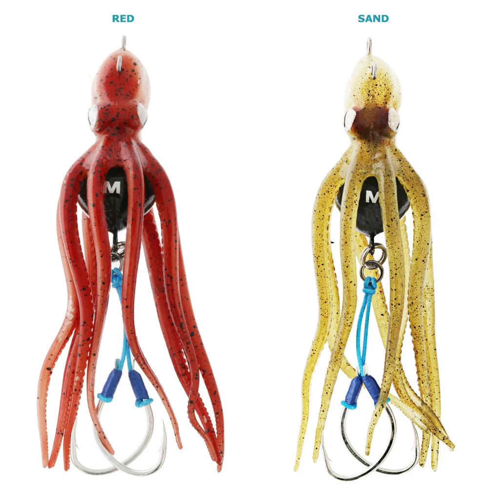 Mustad InkVader Octopus Soft Jig 120g 4 Mustad InkVader Octopus Soft Jig 120g - Image 2