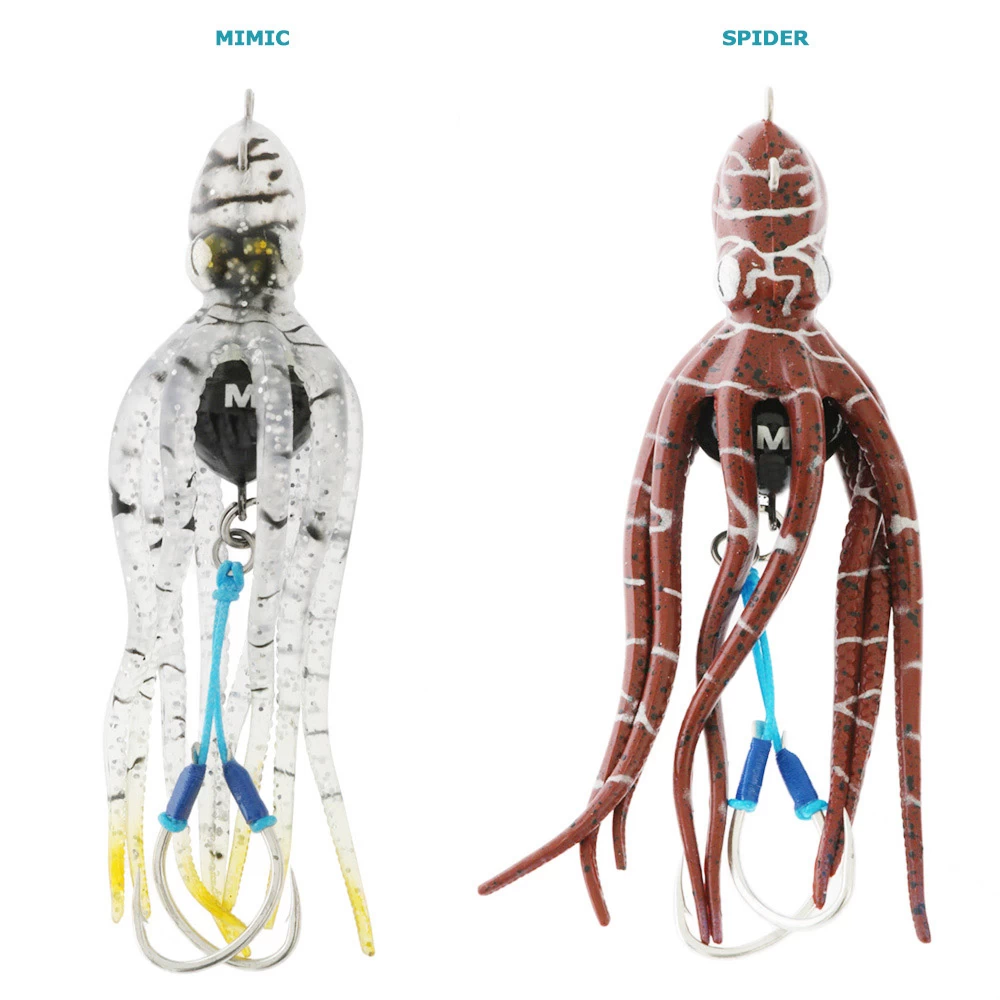 Mustad InkVader Octopus Soft Jig 120g 5 Mustad InkVader Octopus Soft Jig 120g - Image 3