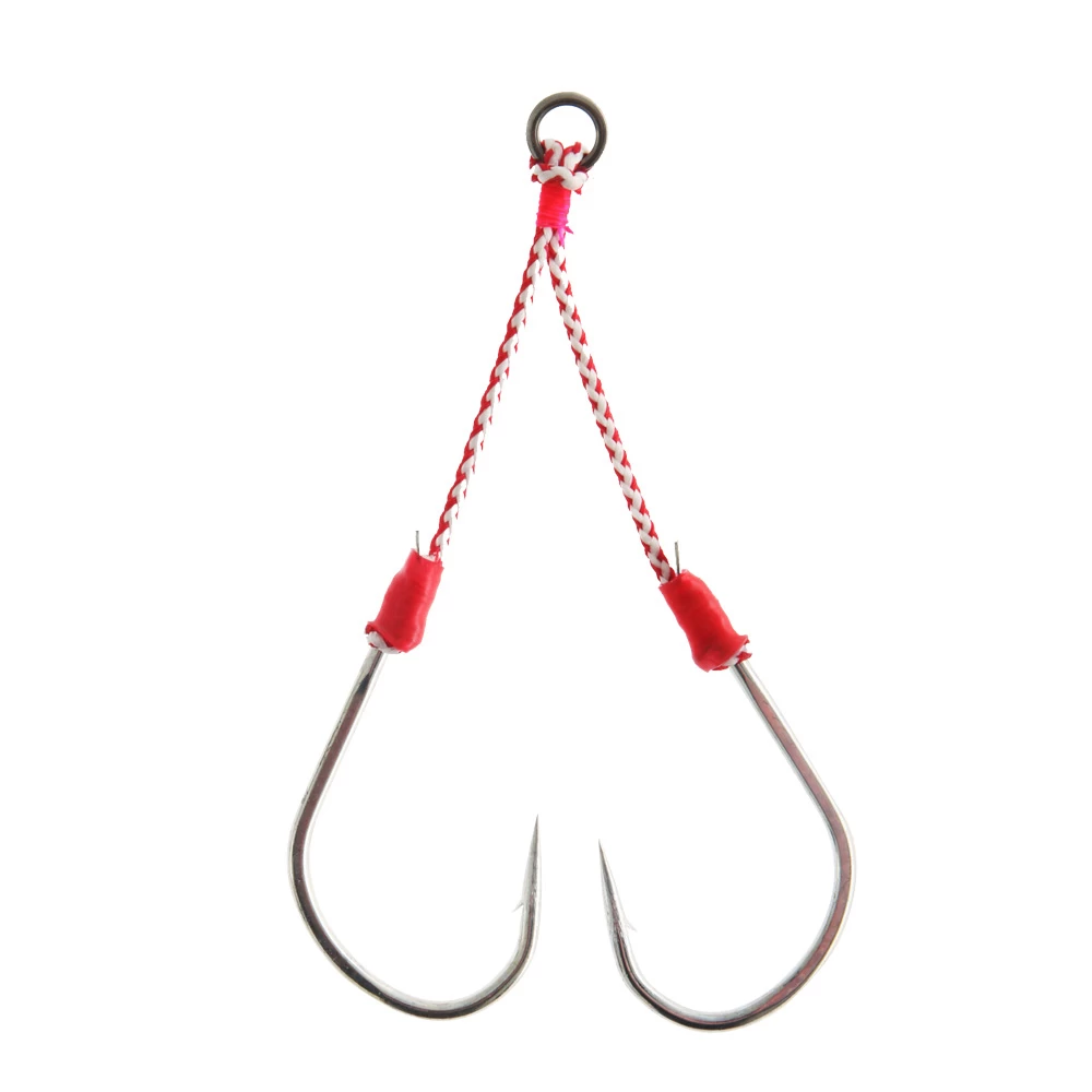 Owner Cultiva JT-23 Jigger Light Twin Assist Hooks 4 Owner Cultiva JT-23 Jigger Light Twin Assist Hooks - Image 2