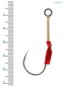 Owner Cultiva SF-38 EXS Stinger Rigged Assist Hooks -Hot Sale Fishing Store groupedownersf38exsriggedassisthook 2 1