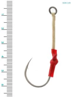 Owner Cultiva SF-38 EXS Stinger Rigged Assist Hooks -Hot Sale Fishing Store groupedownersf38exsriggedassisthook 5 1