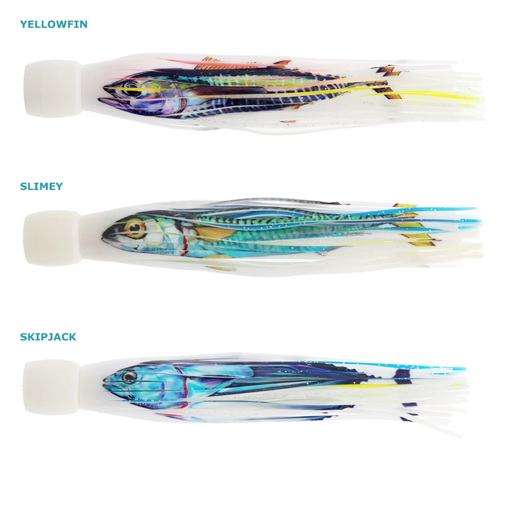 Pakula 3D Fish Printhead Shaker Game Lure 290mm 4 Pakula 3D Fish Printhead Shaker Game Lure 290mm - Image 2