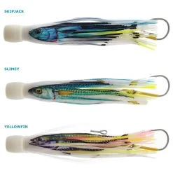 Pakula 3D Fish Print Head Shaker Rigged Game Lure