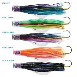 Pakula Paua Hothead Cockroach Rigged Game Lure 190mm