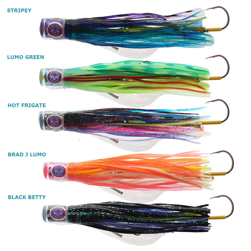 Pakula Paua Hothead Cockroach Rigged Game Lure 190mm 3 Pakula Paua Hothead Cockroach Rigged Game Lure 190mm