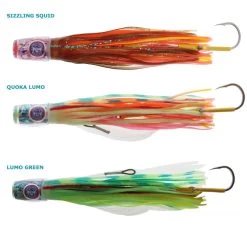 Pakula Paua Hothead Mini Sprocket Rigged Game Lure 200mm