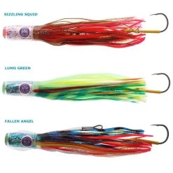 Pakula Paua Hothead Phantom Game Lure 240mm Rigged