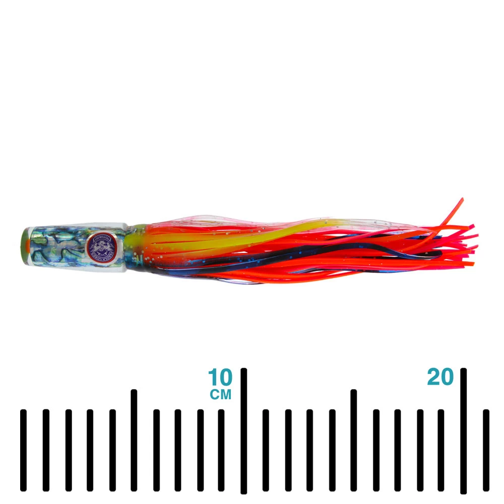 Pakula Paua Hothead Zipper Game Lure 183mm 7 Pakula Paua Hothead Zipper Game Lure 183mm - Image 5