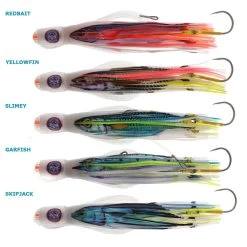 Pakula Paua Pearl Jet 35 Bullet Rigged Game Lure 317mm