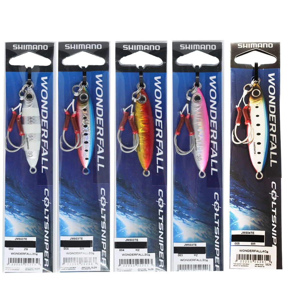 Shimano ColtSniper Wonderfall Slow Pitch Jig 60g 3 Shimano ColtSniper Wonderfall Slow Pitch Jig 60g
