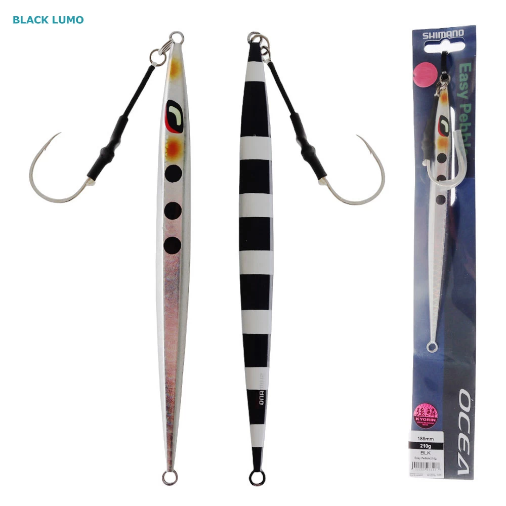 Shimano Ocea Easy Pebble Jig 290g 3 Shimano Ocea Easy Pebble Jig 290g