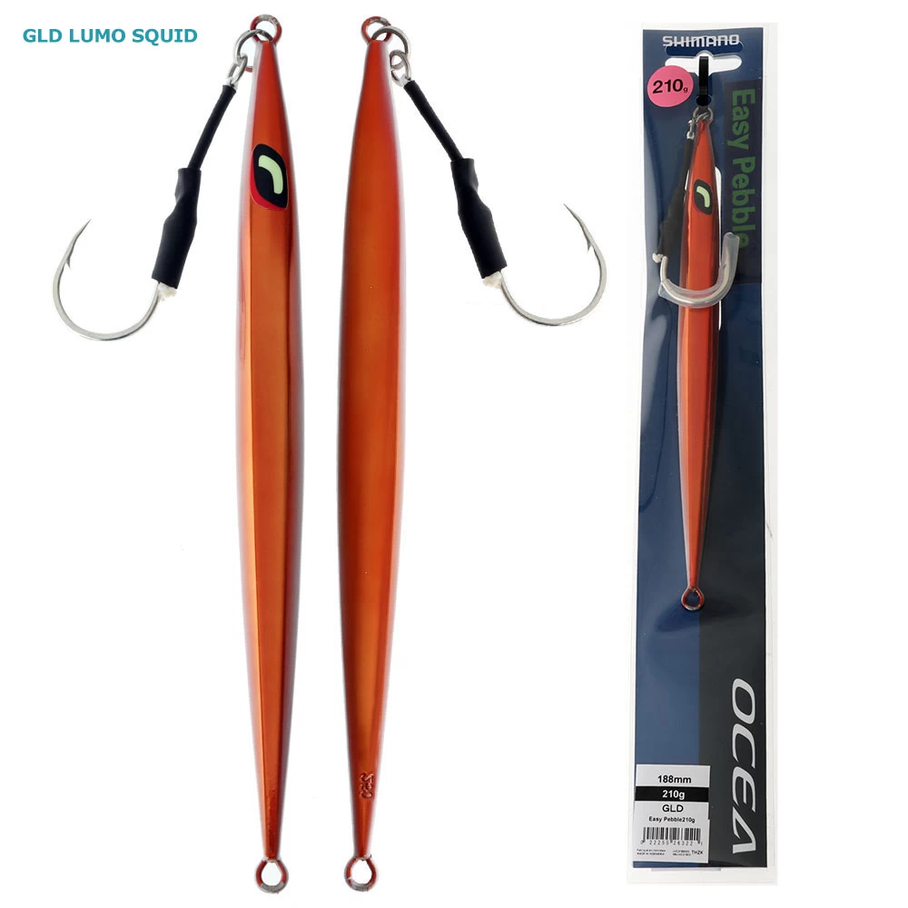 Shimano Ocea Easy Pebble Jig 210g 6 Shimano Ocea Easy Pebble Jig 210g - Image 4