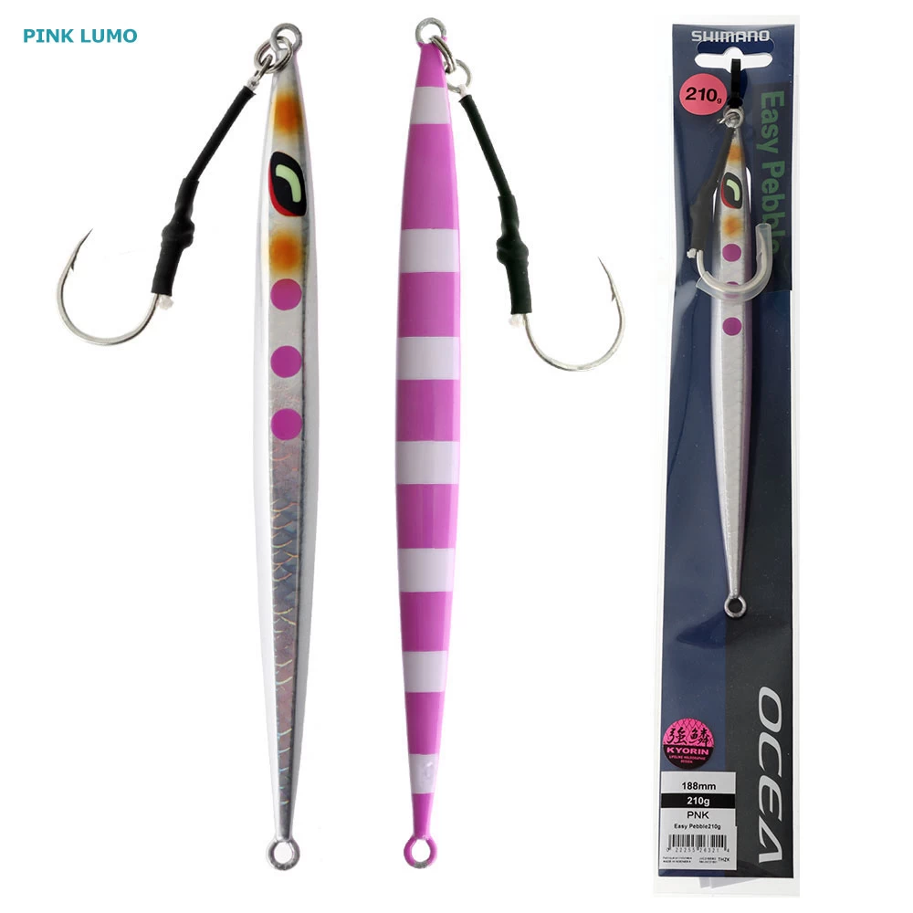 Shimano Ocea Easy Pebble Jig 290g 6 Shimano Ocea Easy Pebble Jig 290g - Image 4