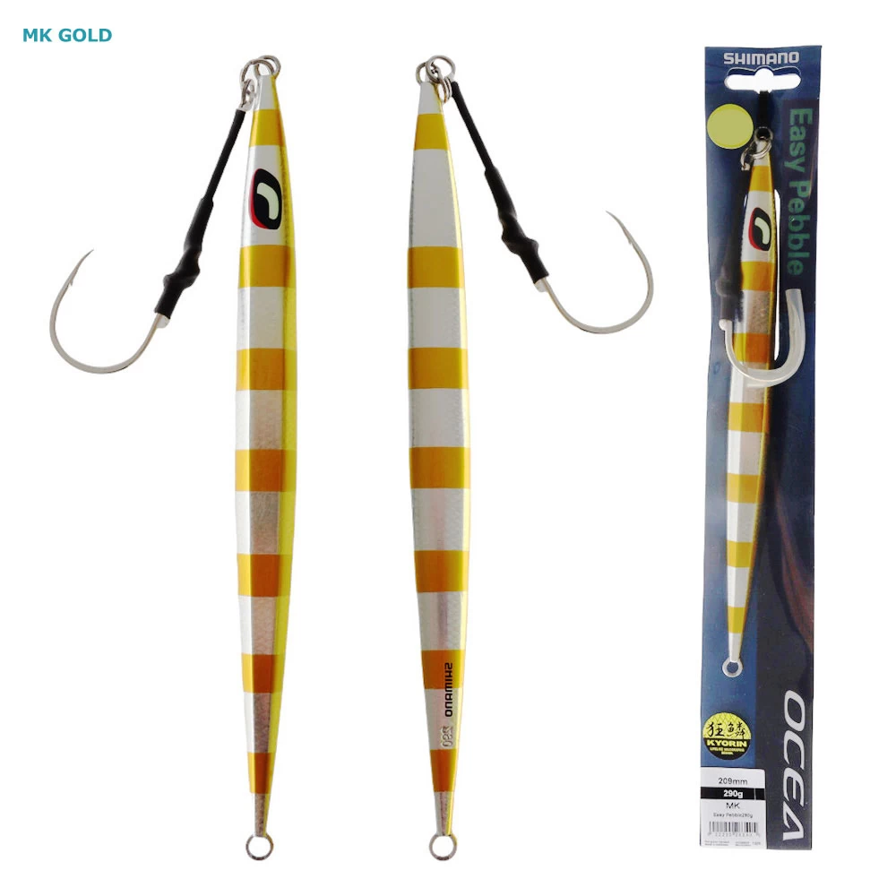 Shimano Ocea Easy Pebble Jig 210g 7 Shimano Ocea Easy Pebble Jig 210g - Image 5