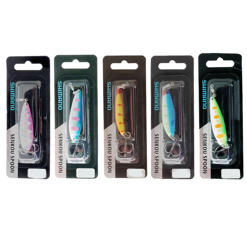 Shimano Senkou Spoon Lure 15g 3 Shimano Senkou Spoon Lure 15g