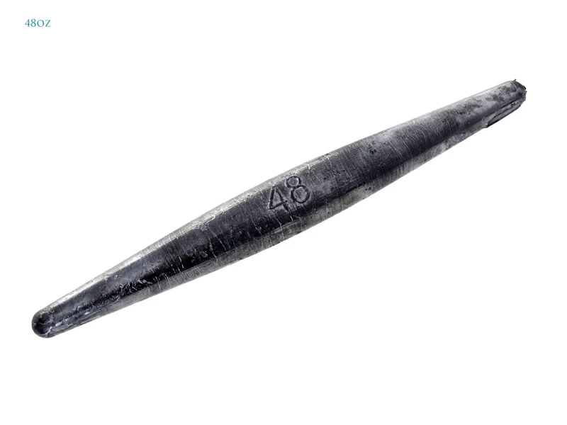 White Label Trolling Bar Sinkers 4 White Label Trolling Bar Sinkers - Image 2