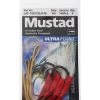 Mustad Jigging Assist Hooks With Flasher Attractant 4/0 Qty 4 1 Mustad Jigging Assist Hooks With Flasher Attractant 4/0 Qty 4 -Hot Sale Fishing Store jaf10827bln m 4 0 x04 1