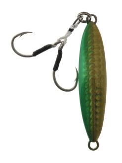 Shimano ColtSniper Wonderfall Micro Jig 58mm 30g Green Gold