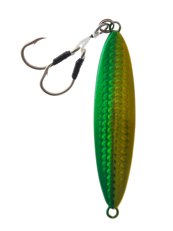 Shimano ColtSniper Wonderfall Jig 77mm 60g Green Gold 4 Shimano ColtSniper Wonderfall Jig 77mm 60g Green Gold - Image 2