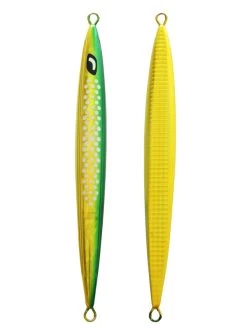 Shimano Ocea Pebble Stick Jig 260g Green/Gold