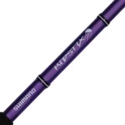 Shimano Kidstix Purple Spinning Rod 6ft 2-5kg 2pc