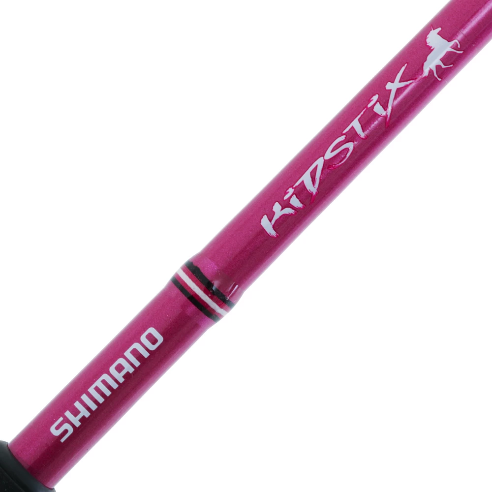 Shimano FX 2500 FC Kidstix Pink Spin Kids Combo 6ft 2-5kg 2pc 9 Shimano FX 2500 FC Kidstix Pink Spin Kids Combo 6ft 2-5kg 2pc - Image 7