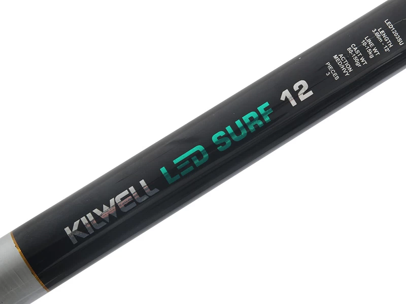 Kilwell LED Surf Rod 12ft 80-150g 3pc 6 Kilwell LED Surf Rod 12ft 80-150g 3pc - Image 4
