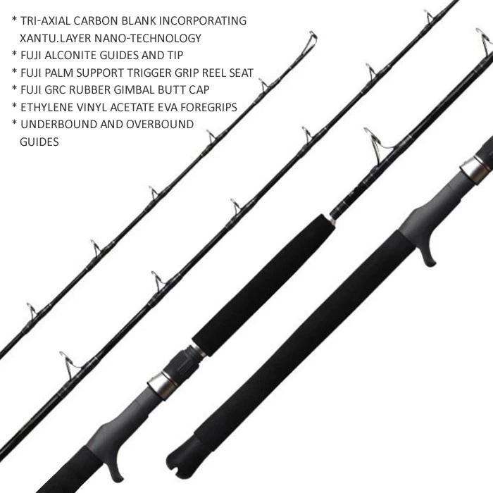 Kilwell FibreX Jigging Rod 300g PE6 3 Kilwell FibreX Jigging Rod 300g PE6
