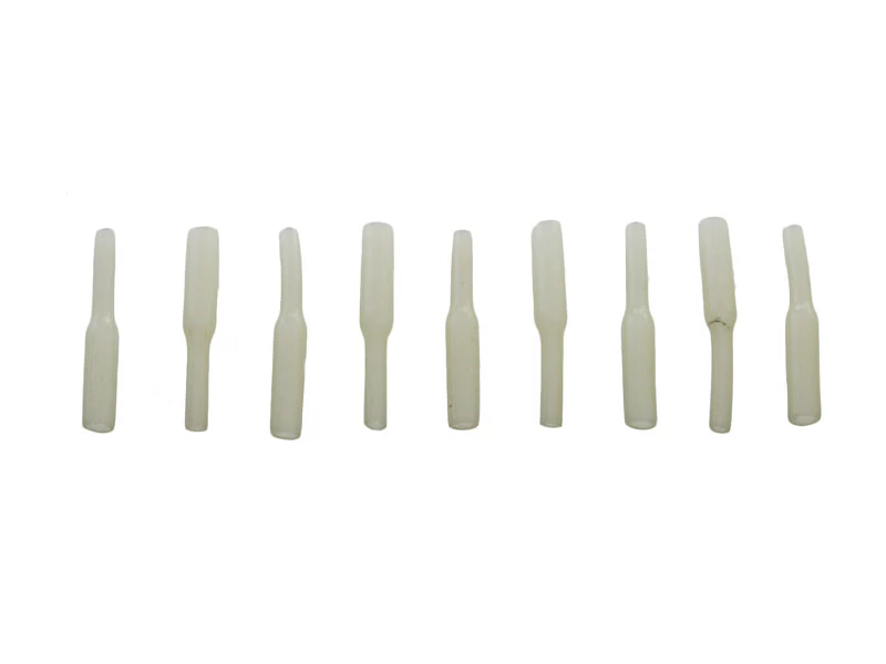 ManTackle Lumo Crimp Protection Sleeves 5cm Qty 10 4 ManTackle Lumo Crimp Protection Sleeves 5cm Qty 10 - Image 2