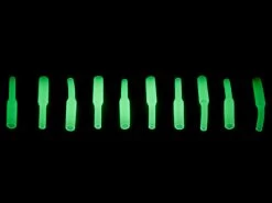 ManTackle Lumo Crimp Protection Sleeves 5cm Qty 10