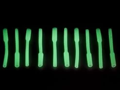 ManTackle Lumo Crimp Protection Sleeves 8cm Qty 10
