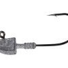 Mustad Soft Plastic Lead Jig Heads 2/0 3/8oz Qty 5 2 Mustad Soft Plastic Lead Jig Heads 2/0 3/8oz Qty 5 -Hot Sale Fishing Store mufhb1900xx 38 2