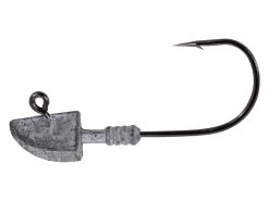 Mustad Soft Plastic Lead Jig Heads 2/0 3/8oz Qty 5