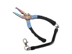 Mustad Hybrid Pliers With Rubber Holster 16.5cm