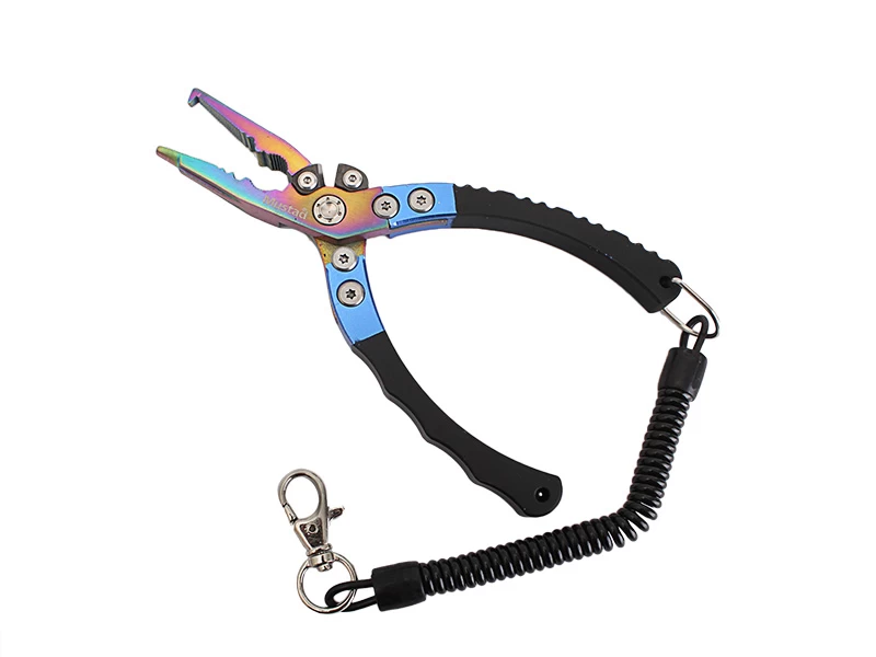 Mustad Hybrid Pliers With Rubber Holster 16.5cm 3 Mustad Hybrid Pliers With Rubber Holster 16.5cm