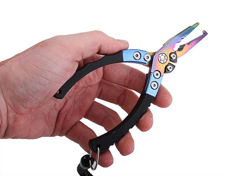 Mustad Hybrid Pliers With Rubber Holster 16.5cm 6 Mustad Hybrid Pliers With Rubber Holster 16.5cm - Image 4