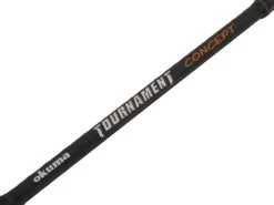 Okuma Tournament Concept Spinning Soft Bait Rod 7ft 6in 4-6kg 2pc 15 Okuma Tournament Concept Spinning Soft Bait Rod 7ft 6in 4-6kg 2pc -Hot Sale Fishing Store okrotcs762dsm 4