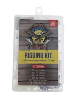 Pakula Rigging Kit 180pc -Hot Sale Fishing Store paargk180 1